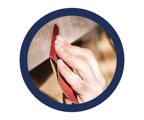 3. Arêtes et angles vifs sur le châssis