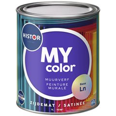 Histor MY color Muurverf Zijdemat