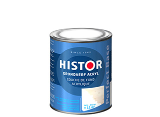 Histor Perfect Base Couche de Fond Acrylique 