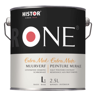 ONE by Histor Muurverf Extra Mat